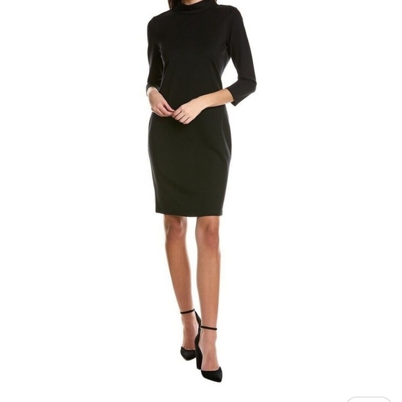 J.Mclaughlin Bertha Sheath Dress. - Picture 1 of 14